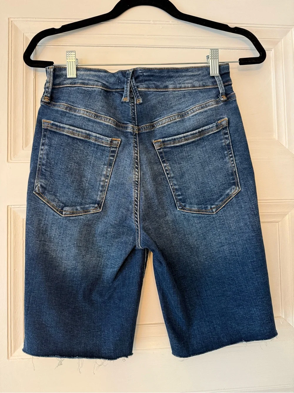 Good American ALWAYS FITS GOOD LEGS BERMUDA 6-12